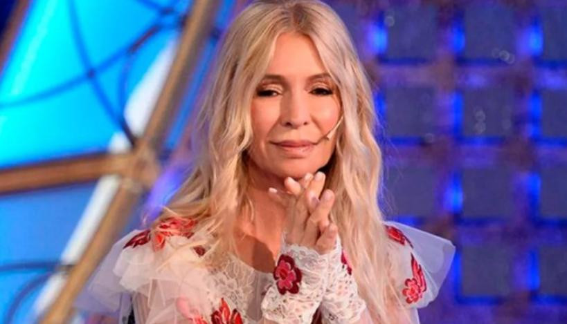 Cris Morena, productora. Foto: NA