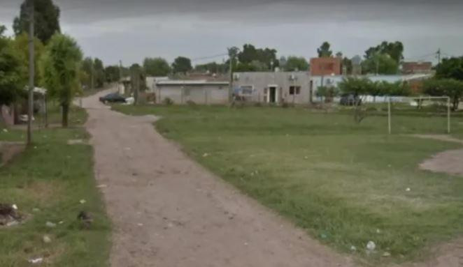 Brutal asesinato en Villa Trujui, Moreno. Foto: Google Maps.