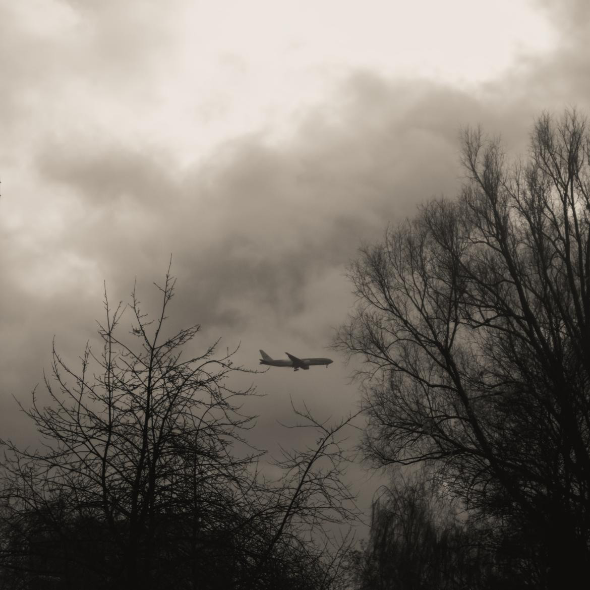 Contaminación aérea por aviones. Foto: Unsplash