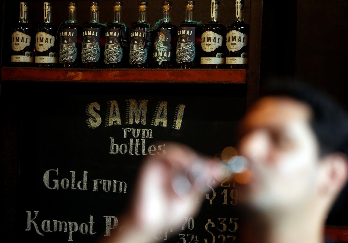 Consumo de bebidas alcohólicas, salud. Foto: Reuters