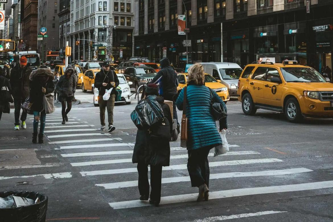 Calles de Nueva York. Foto: Reuters