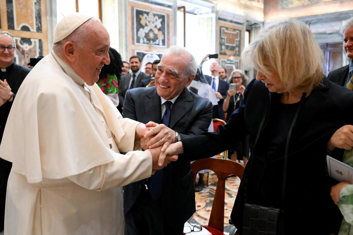 Papa Francisco en el Vaticano. Foto: REUTERS.