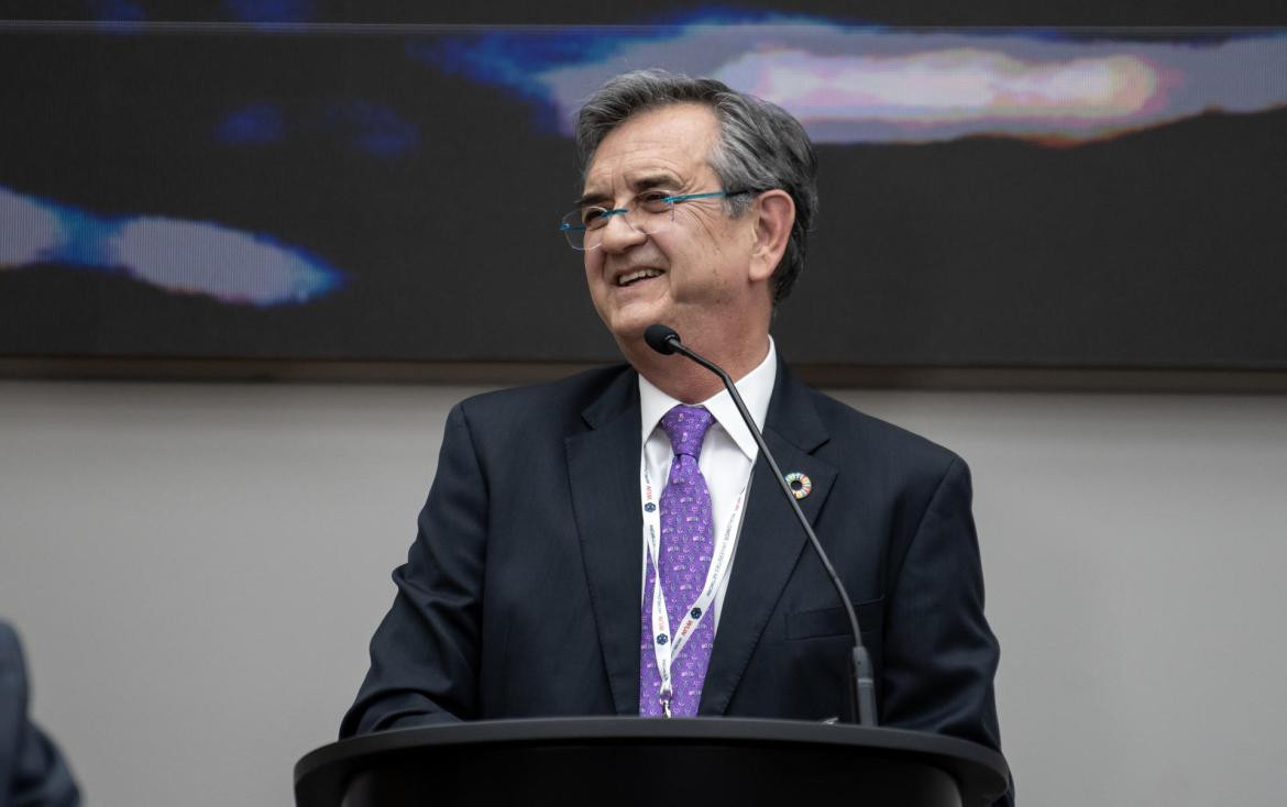 Rodolfo Lacy 1, especialista de la ONU. Foto: EFE.