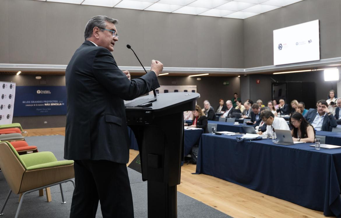 Rodolfo Lacy 2, especialista de la ONU. Foto: EFE.