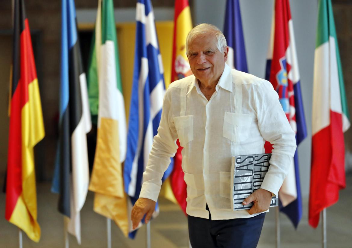 Josep Borrell defendió a Cuba sobre las acusaciones de terrorismo. Foto: EFE.