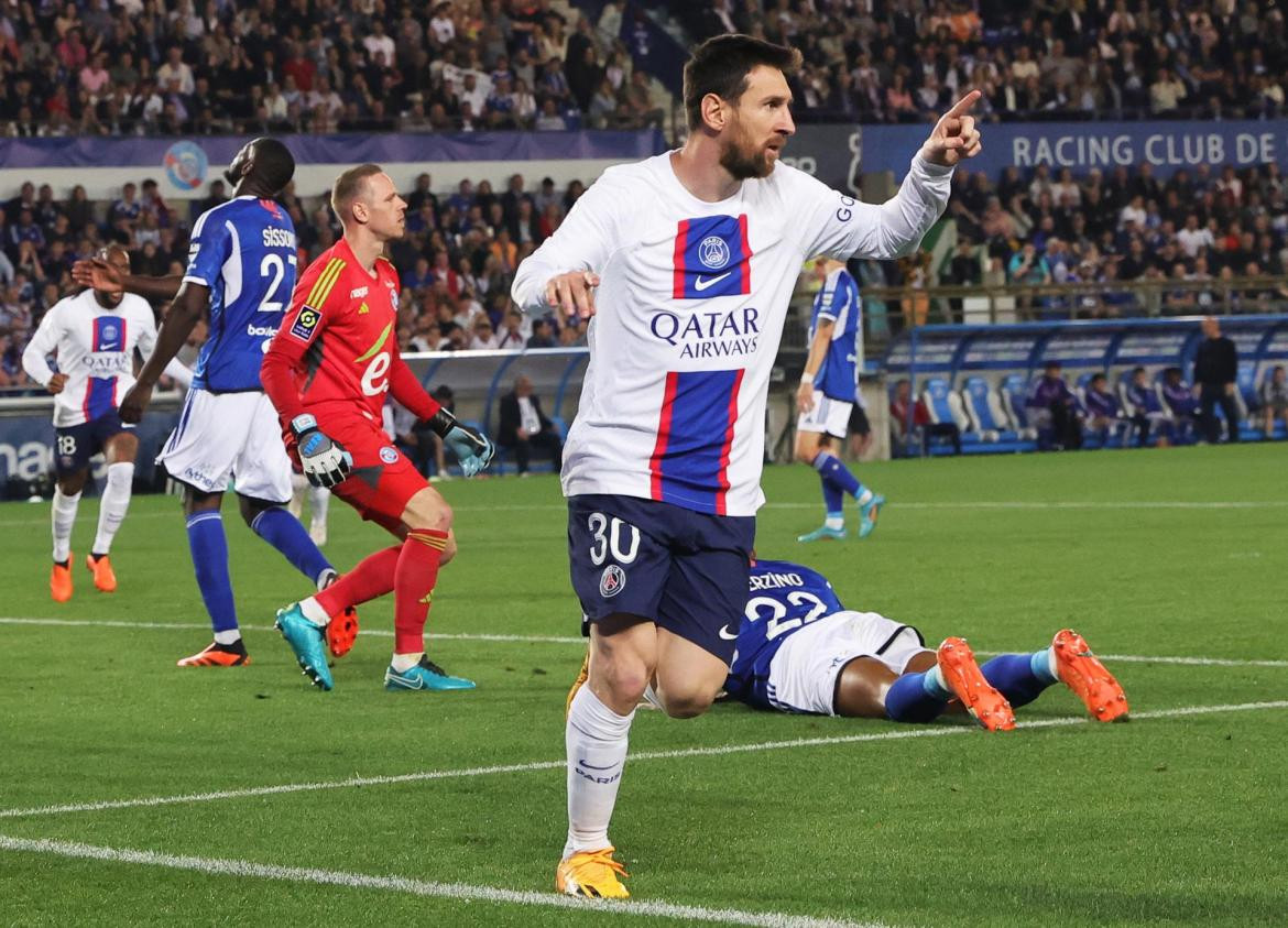 Lionel Messi, PSG. Foto: EFE