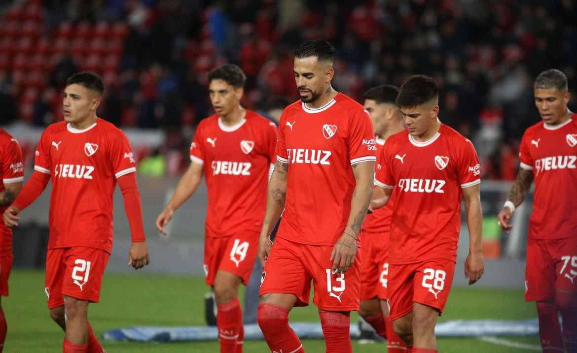 Independiente vs. Lanús. Foto: NA.