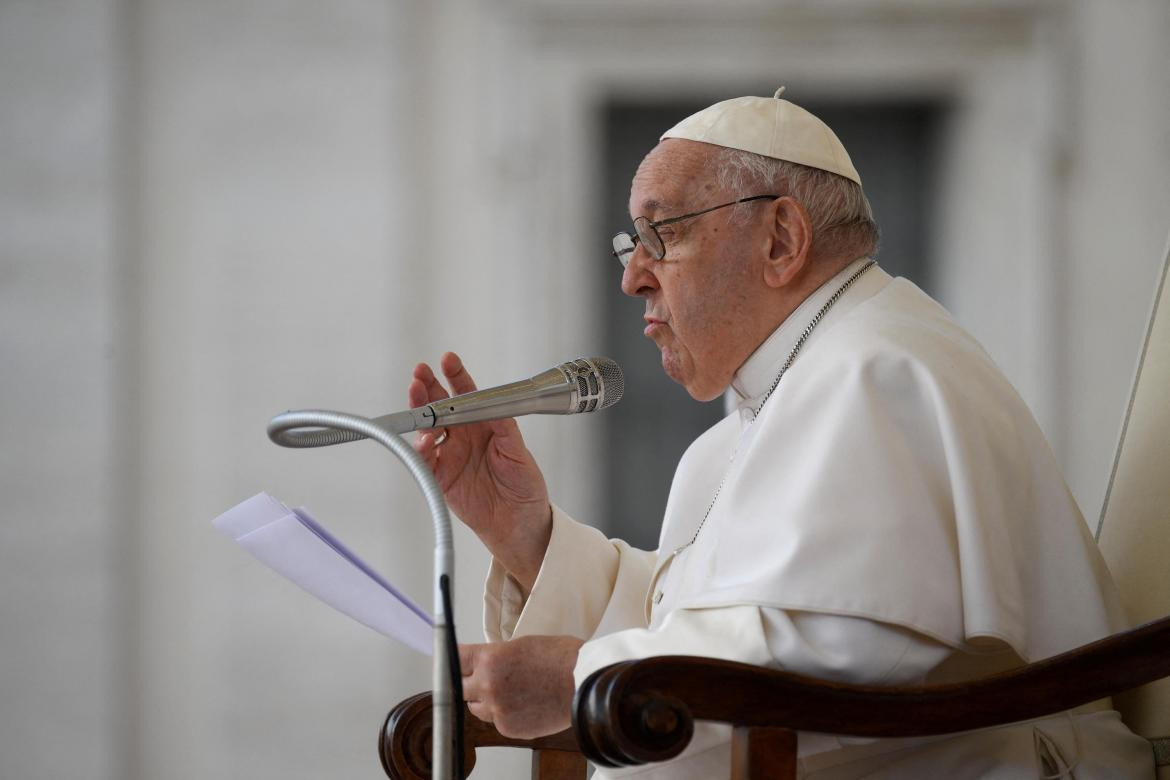 Papa Francisco. Foto: NA.