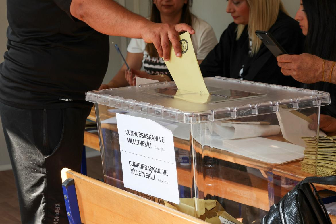 Elecciones en Turquía. Foto: Reuters.