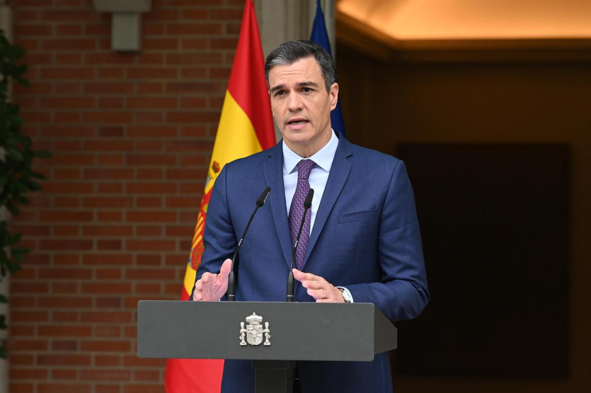 Pedro Sánchez. Foto: EFE.