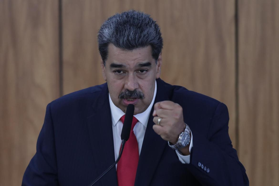 Nicolás Maduro. Foto: EFE.