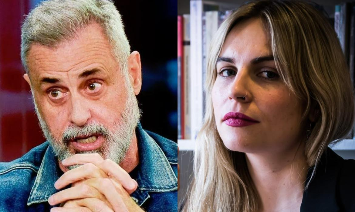 Jorge Rial y María Del Mar. Fotos: captura video - Instagram/delmar_rv