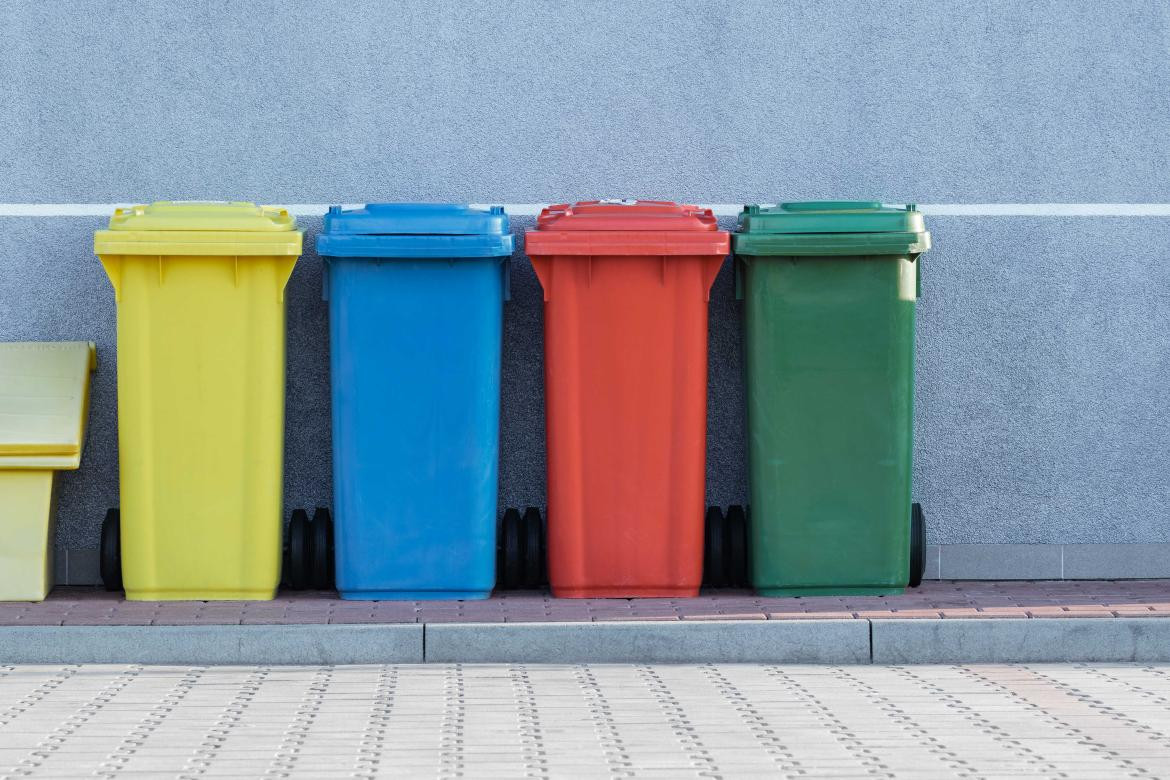 Reciclaje. Foto: Unsplash.