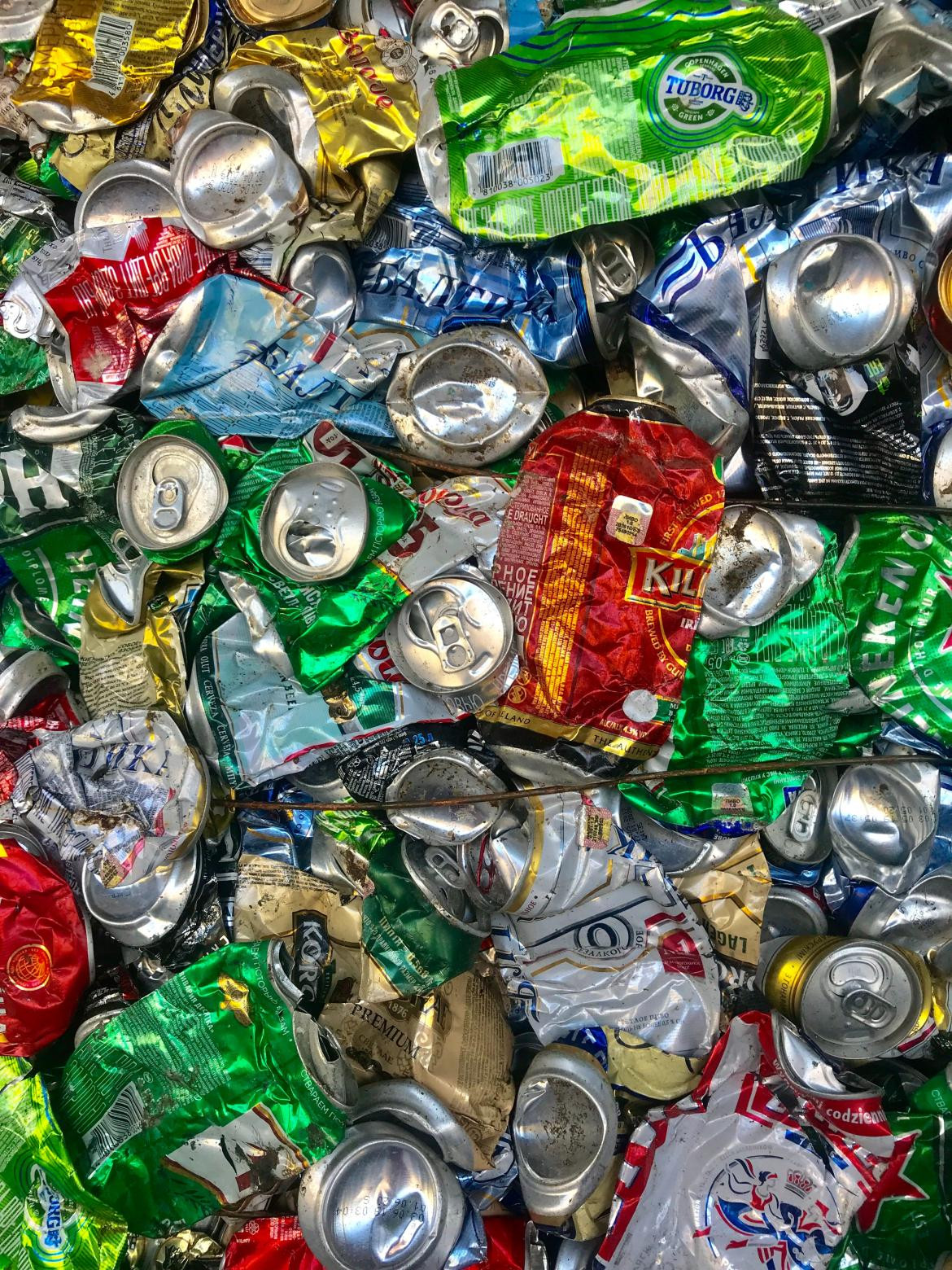 Reciclaje. Foto: Unsplash.