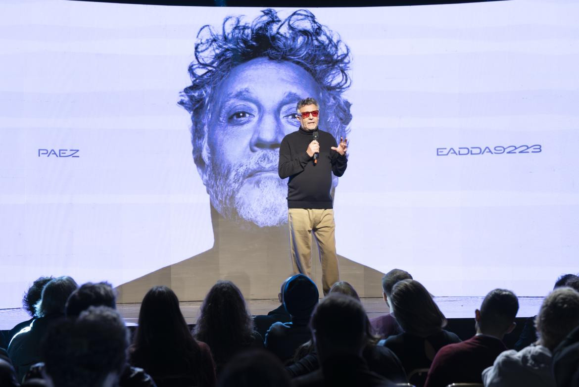 Lanzamiento de Fito Páez de El amor después del amor. Foto: EFE.