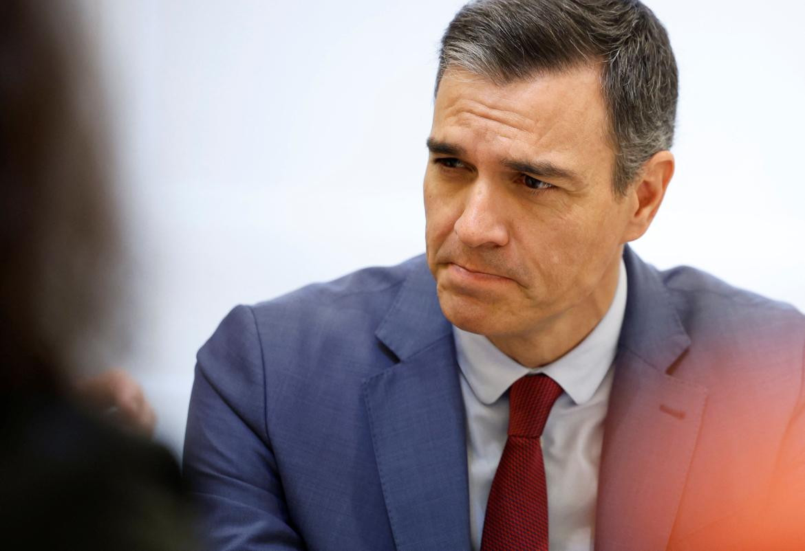 Pedro Sánchez, presidente del Gobierno de España. Foto: Reuters.