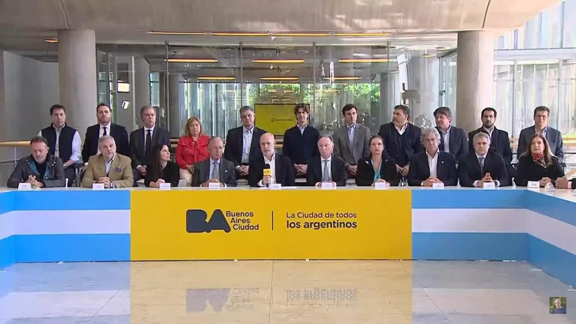 Anuncios de Horacio Rodríguez Larreta. Foto: captura de video.