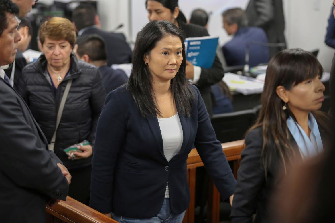 Keiko Fujimori. Foto: NA.