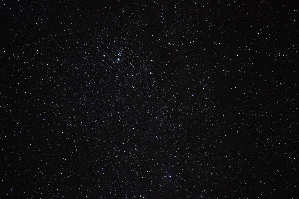 Cielo nocturno, estrellas. Foto: Unsplash