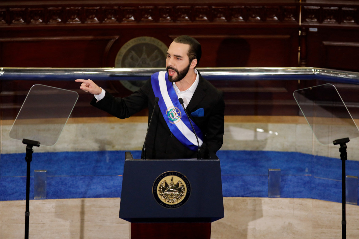 Nayib Bukele, presidente de El Salvador. Foto: Reuters.