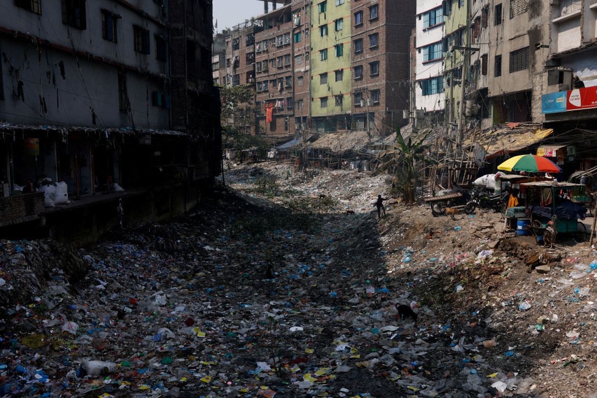 Contaminación de plásticos. Foto: Reuters.