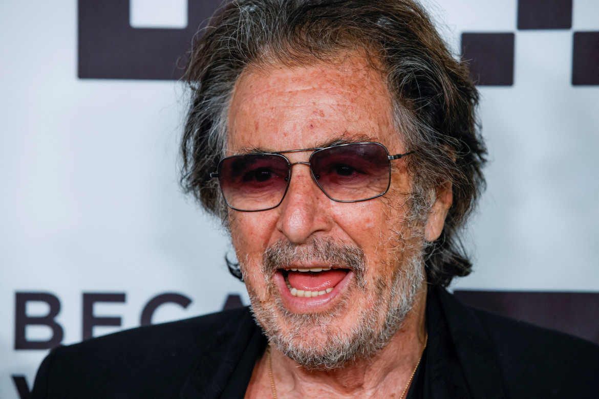 Al Pacino será padre a sus 83 años. Foto: NA.