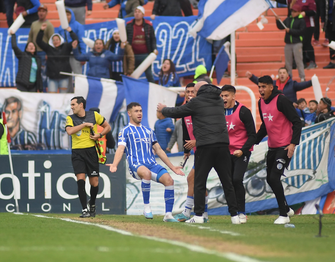 Tomás Conechny; Godoy Cruz vs. Independiente. Foto: Télam.