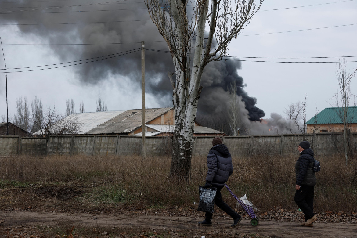 Guerra entre Rusia y Ucrania. Foto: NA.