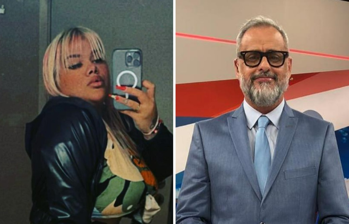 Morena destruyó a su padre Jorge Rial. Foto: Instagrams.