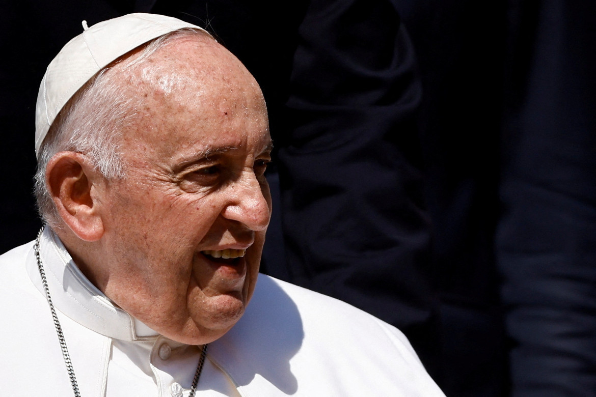 Papa Francisco. Foto: Reuters.