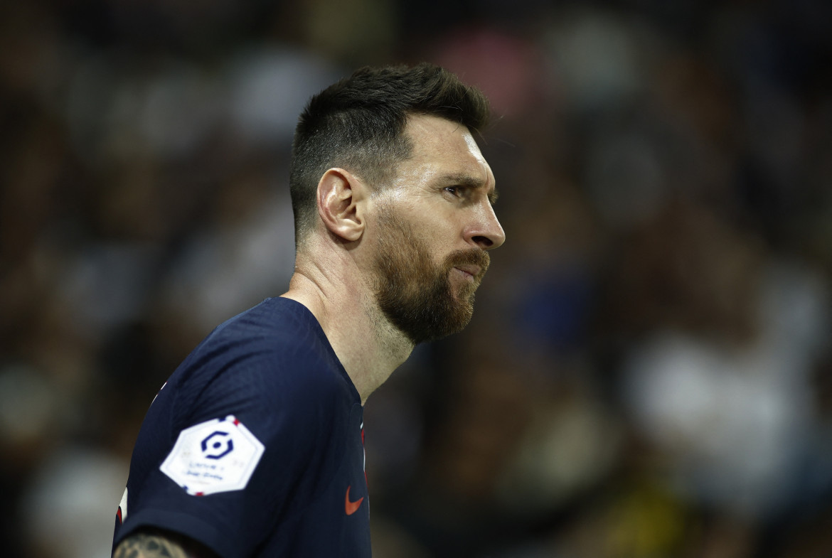 Lionel Messi. Foto: Reuters