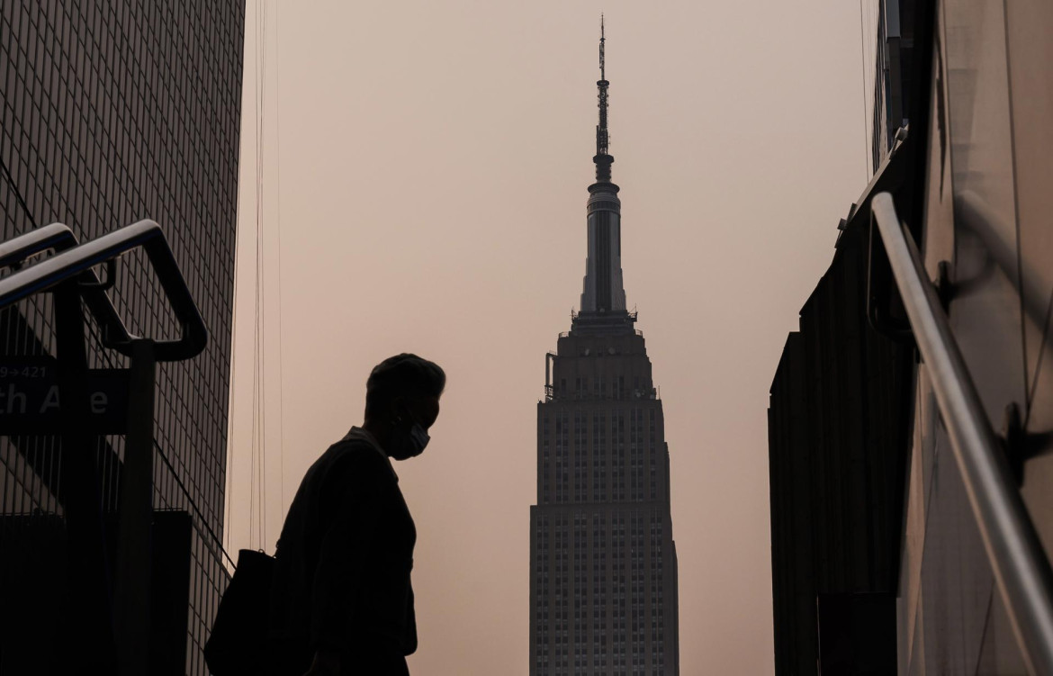 Incendios en Nueva York. Foto: Reuters