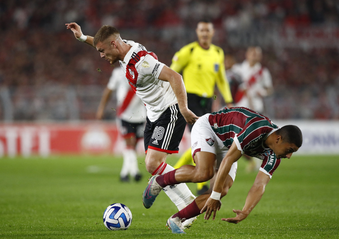 Copa Libertadores, River vs. Fluminense. Foto: REUTERS.