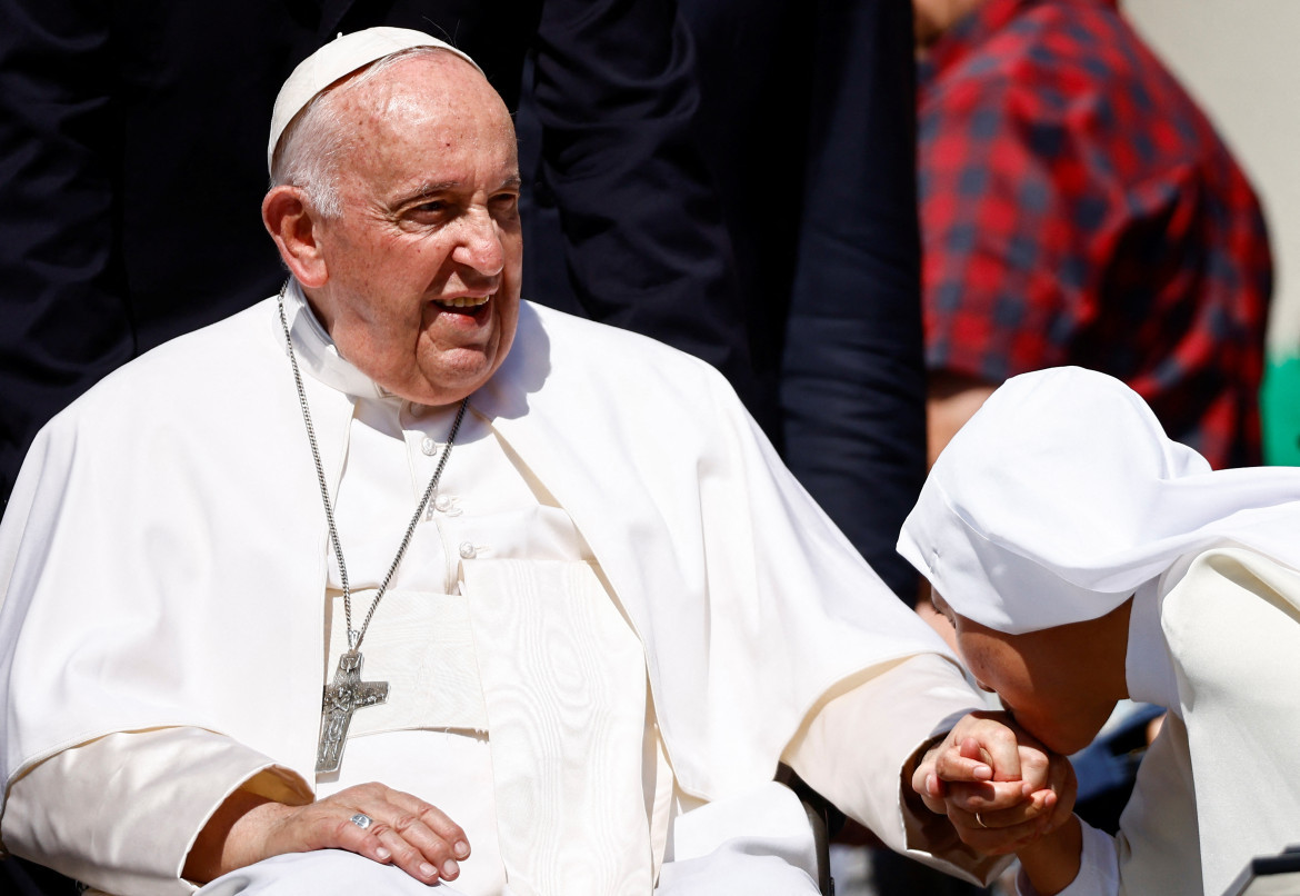 Papa Francisco. Foto: REUTERS.