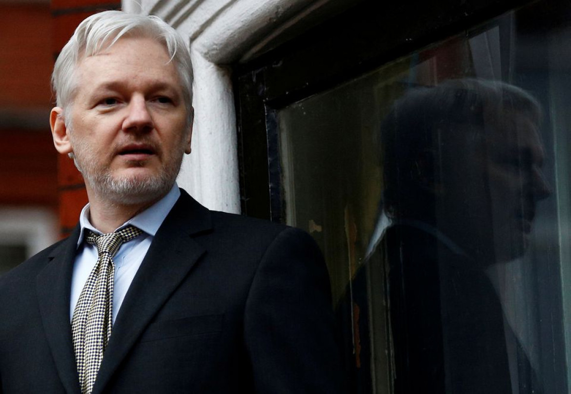 Julian Assange, fundador del sitio web Wikileaks. Fuente: Reuters.