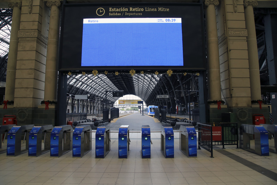 La Fraternidad anunció un paro nacional de trenes para el 15 de junio. Foto: NA.