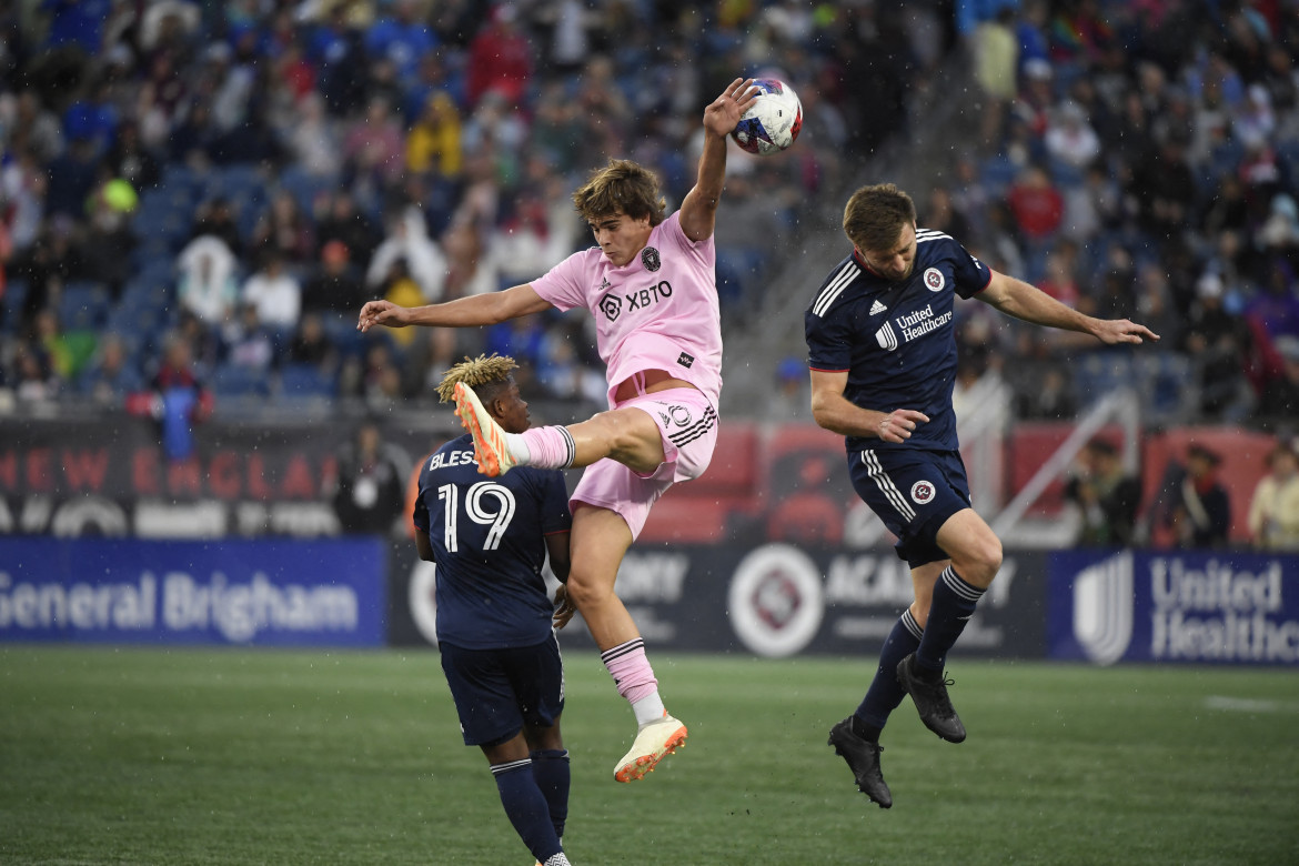 Inter Miami fue derrotado nuevamente en la Major League Soccer (MLS). Foto: Reuters.