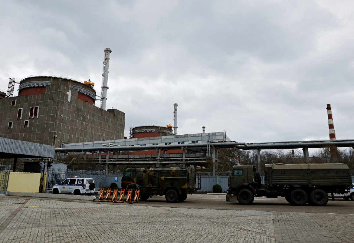 Central nuclear de Zaporiyia. Foto: Reuters.