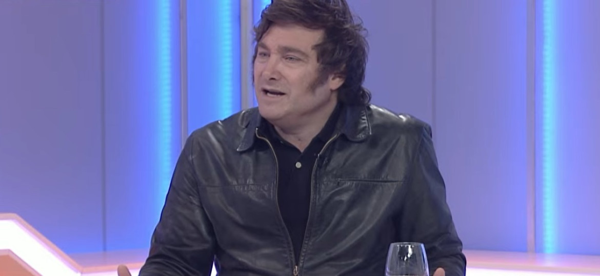 Javier Milei en Canal 26