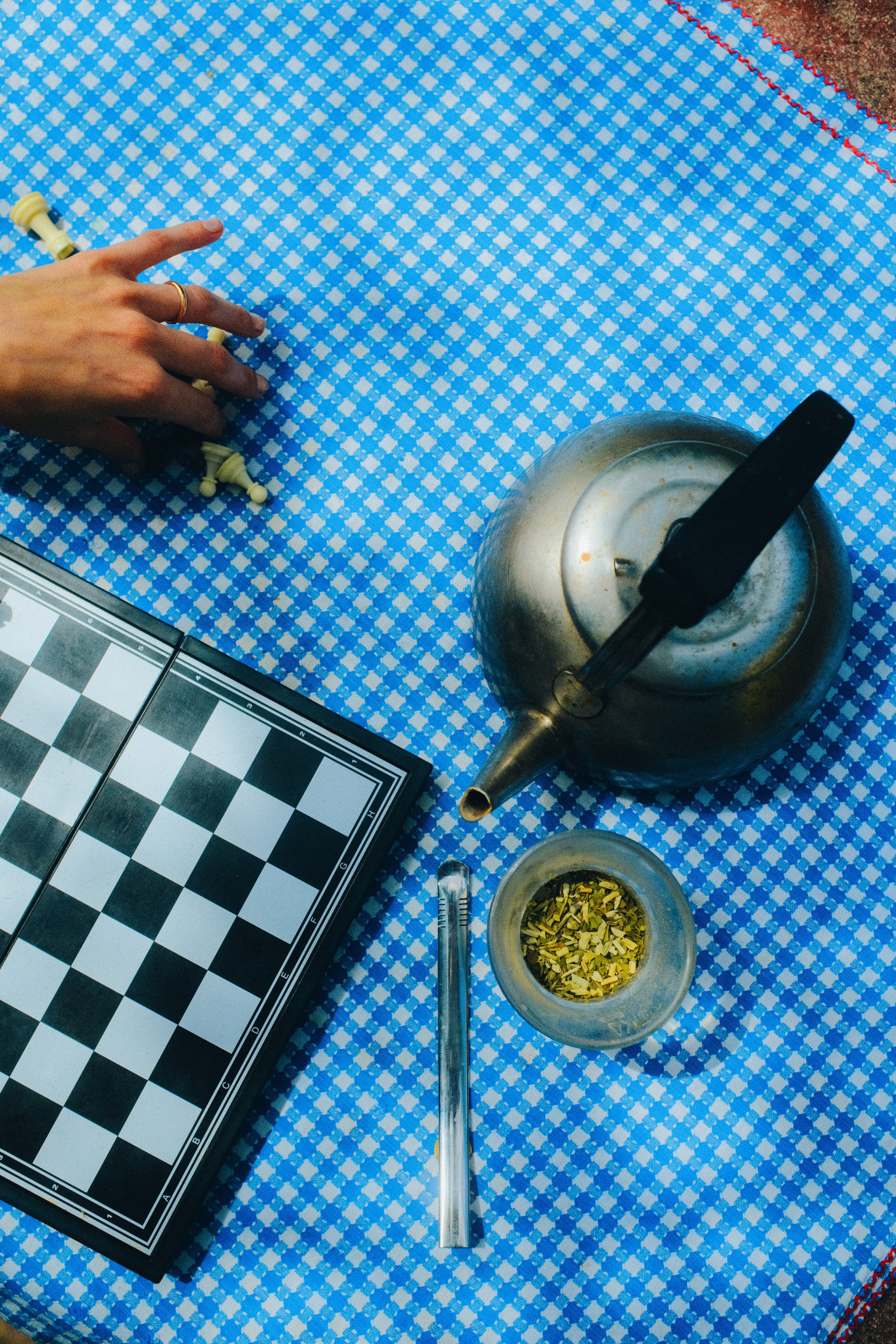 El mate es una manera "saludable" de consumir cafeína. Foto: Unsplash.