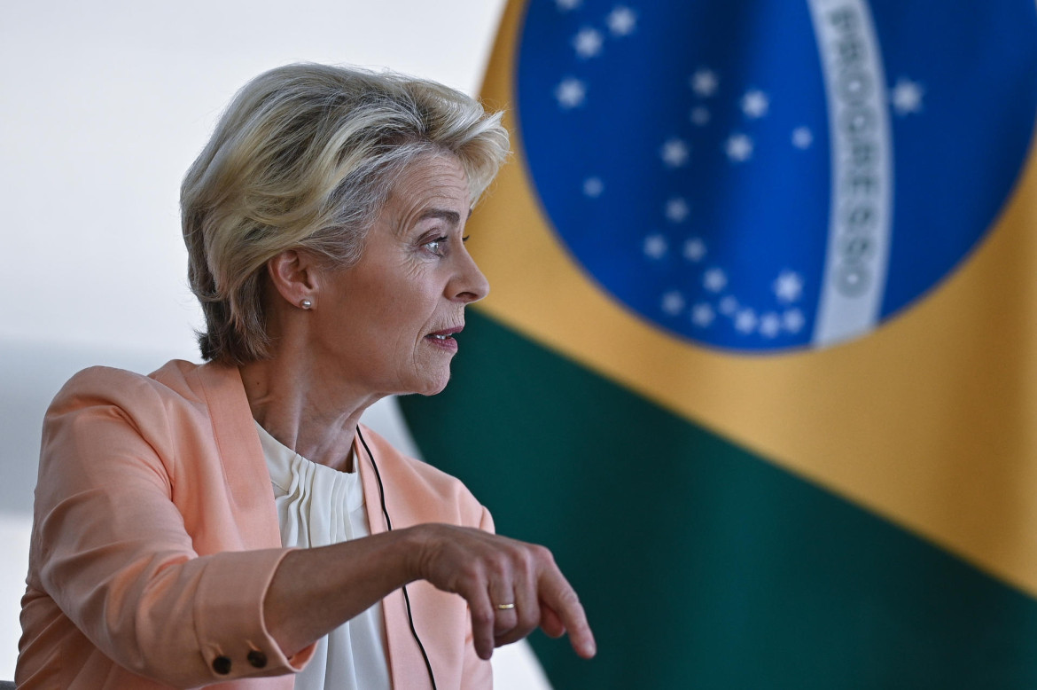 Úrsula Von der Leyen. Foto: EFE.