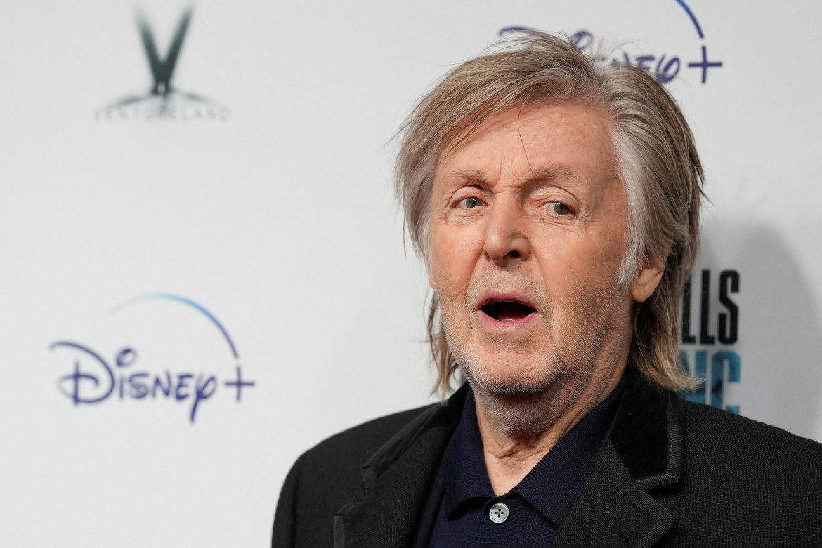 Paul McCartney. Foto: Reuters.