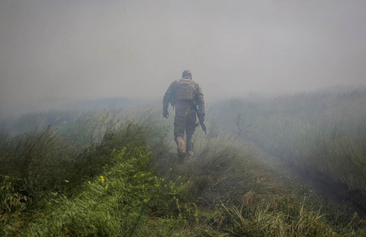 Guerra entre Rusia y Ucrania. Foto: Reuters.