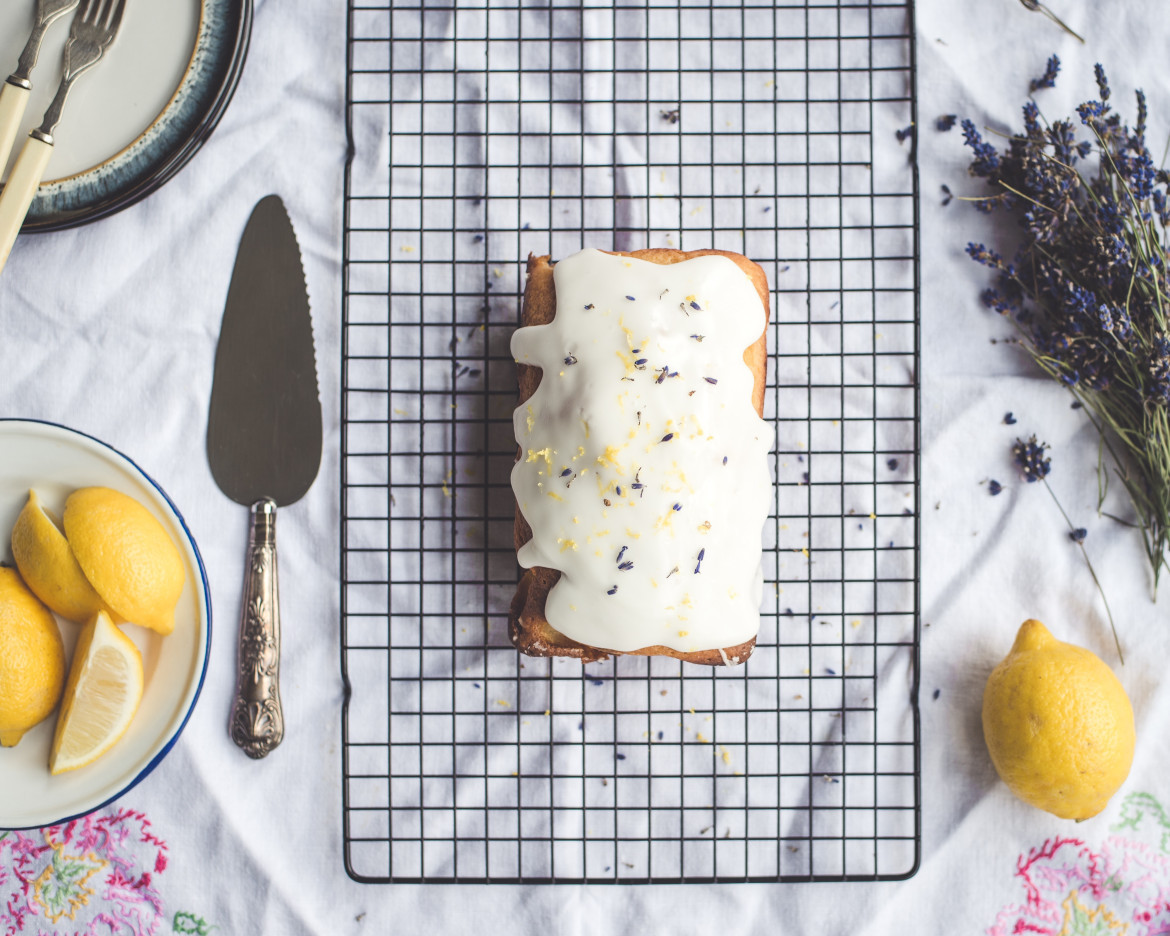 Budín de limón. Foto: Unsplash