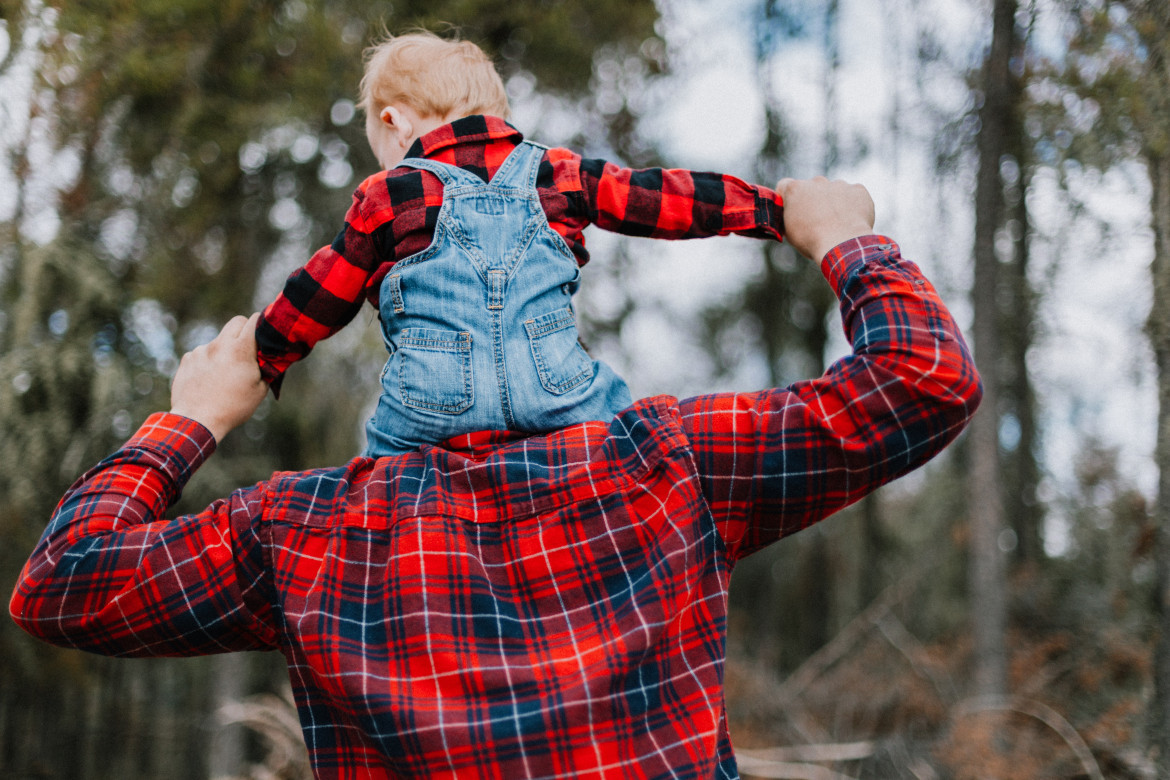 Imagen ilustrativa, se viene el día del padre. Foto: Unsplash