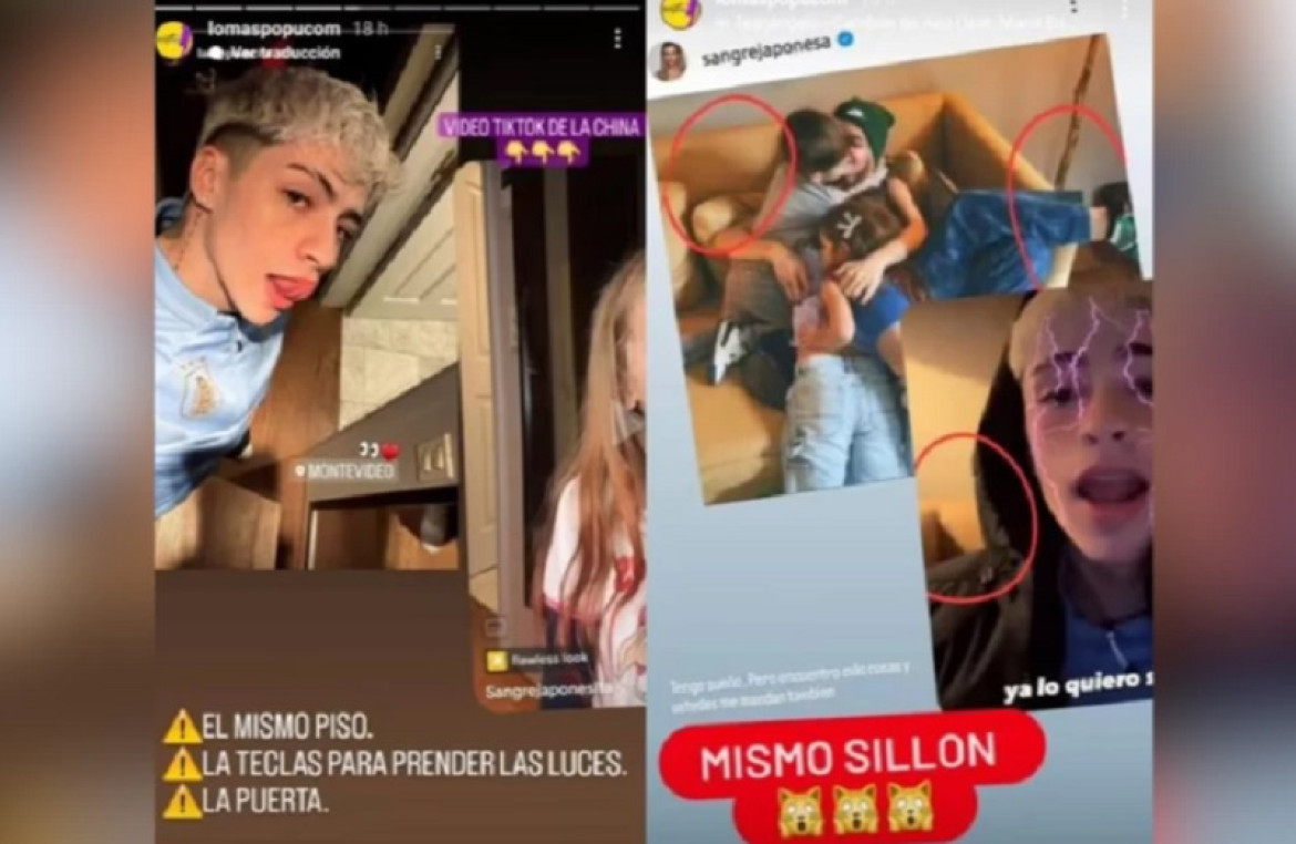 La China Suárez estaría en Uruguay con Lauty Gram, un influencer de 21 años. Foto: Redes Sociales