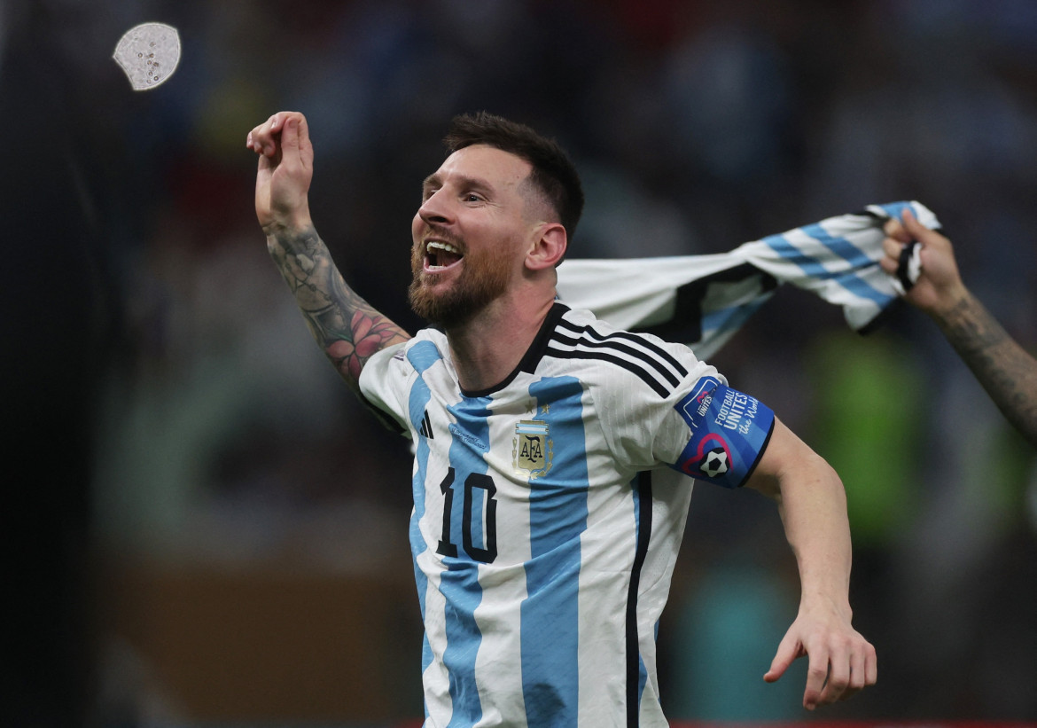 Lionel Messi, Selección Argentina. Foto: NA.