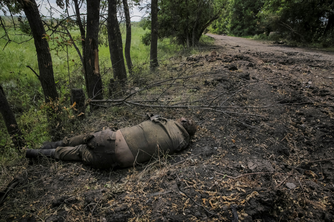 Bajas rusas en la guerra contra Ucrania. Foto: Reuters.