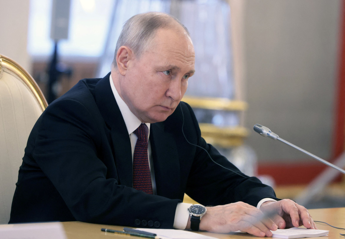 Vladimir Putin. Foto: Reuters.