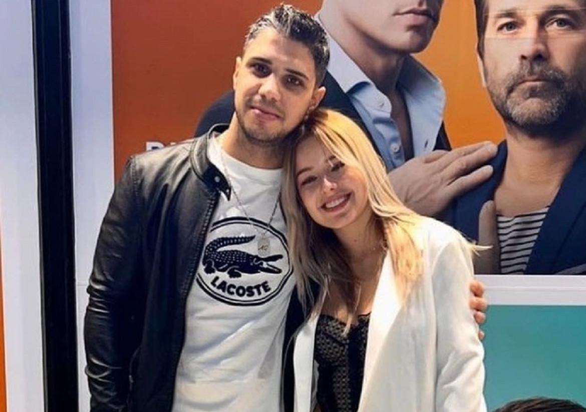 Coti y "el Conejo" anunciaron su separación. Foto: Instagram.